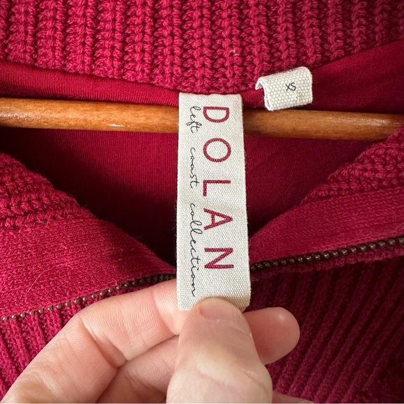 Anthropologie Dolan Left Coast Sherpa Quarter-Zip Pullover - Picture 7 of 10